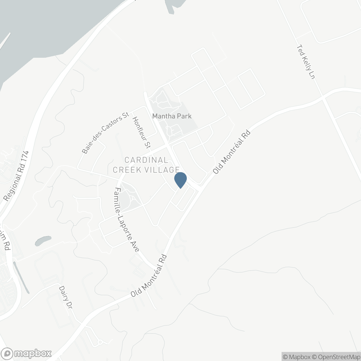 758 CAP DIAMANT WAY, Ottawa, Ontario K4A 1J9